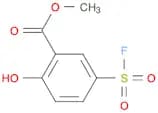 Methyl 5-(fluorosulfonyl)-2-hydroxybenzoate