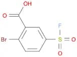 2-Bromo-5-(Fluorosulfonyl)Benzoic Acid