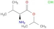 Propan-2-yl (2S)-2-amino-3-methylbutanoate hydrochloride