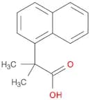 2-Methyl-2-(naphthalen-1-yl)propanoic acid