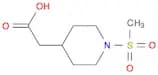 1-(Methylsulfonyl)-4-piperidineacetic acid
