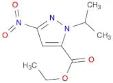 ethyl 3-nitro-1-(propan-2-yl)-1H-pyrazole-5-carboxylate