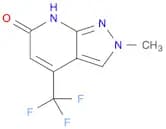 2-Methyl-4-(trifluoromethyl)-2H-pyrazolo[3,4-b]pyridin-6(7H)-one