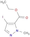 4-IODO-2-METHYL-2H-PYRAZOLE-3-CARBOXYLIC ACID ETHYL ESTER