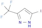 5-Iodo-3-(trifluoromethyl)-1H-pyrazole