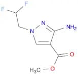 Methyl 3-amino-1-(2,2-difluoroethyl)-1H-pyrazole-4-carboxylate