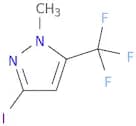 3-Iodo-1-methyl-5-(trifluoromethyl)-1H-pyrazole