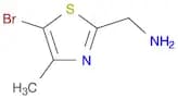 (5-bromo-4-methyl-1,3-thiazol-2-yl)methanamine