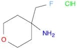 4-(fluoromethyl)oxan-4-amine hydrochloride