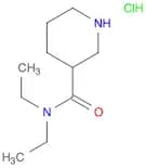 N,N-diethylpiperidine-3-carboxamide hydrochloride