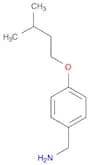 [4-(3-methylbutoxy)phenyl]methanamine