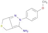 2-(4-methoxyphenyl)-2H,4H,6H-thieno[3,4-c]pyrazol-3-amine