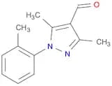 3,5-Dimethyl-1-(2-methylphenyl)-1h-pyrazole-4-carbaldehyde