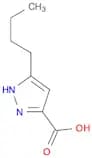5-Butyl-1H-pyrazole-3-carboxylic acid