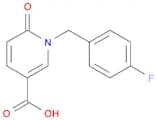 1-(4-Fluorobenzyl)-6-oxo-1,6-dihydropyridine-3-carboxylic acid