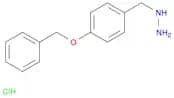 HYDRAZINE, [[4-(PHENYLMETHOXY)PHENYL]METHYL]-, HYDROCHLORIDE