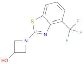 1-(4-(Trifluoromethyl)benzo[d]thiazol-2-yl)azetidin-3-ol