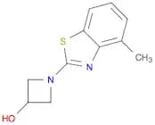 1-(4-Methylbenzo[d]thiazol-2-yl)azetidin-3-ol