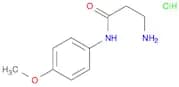 3-Amino-N-(4-methoxyphenyl)propanamidehydrochloride