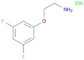 2-(3,5-Difluorophenoxy)ethan-1-amine hydrochloride