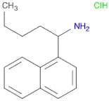 1-(Naphthalen-1-yl)pentan-1-amine hydrochloride