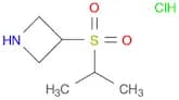 3-(propane-2-sulfonyl)azetidine hydrochloride