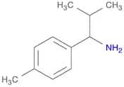 2-methyl-1-(4-methylphenyl)propan-1-amine