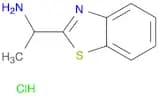 1-(1,3-Benzothiazol-2-yl)ethanamine hydrochloride