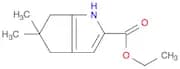 Ethyl 5,5-Dimethyl-1H,4H,5H,6H-Cyclopenta[b]Pyrrole-2-Carboxylate
