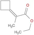 Ethyl 2-cyclobutylidenepropanoate