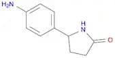 5-(4-aminophenyl)-2-pyrrolidinone