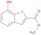 methyl 7-hydroxy-1-benzothiophene-2-carboxylate