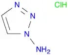 1H-1,2,3-triazol-1-amine hydrochloride
