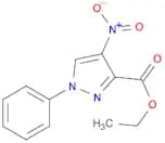 Ethyl 4-nitro-1-phenyl-1H-pyrazole-3-carboxylate