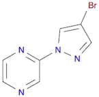 2-(4-Bromo-1H-pyrazol-1-yl)pyrazine