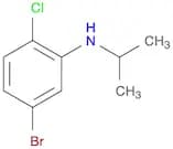 5-Bromo-2-chloro-n-(propan-2-yl)aniline
