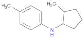 4-Methyl-N-(2-methylcyclopentyl)aniline