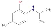 2-bromo-4-methyl-N-(propan-2-yl)aniline