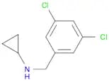 N-[(3,5-Dichlorophenyl)methyl]cyclopropanamine
