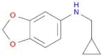 N-(CYCLOPROPYLMETHYL)-2H-1,3-BENZODIOXOL-5-AMINE