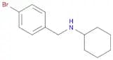 N-[(4-Bromophenyl)methyl]cyclohexanamine