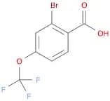 2-Bromo-4-(trifluoromethoxy)benzoic acid