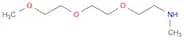 2-(2-(2-Methoxyethoxy)ethoxy)ethyl-N-methylamine