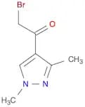2-Bromo-1-(1,3-dimethyl-1H-pyrazol-4-yl)ethan-1-one