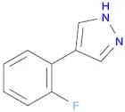4-(2-Fluorophenyl)-1h-pyrazole