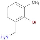 (2-Bromo-3-methylphenyl)methanamine