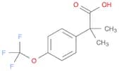 2-Methyl-2-[4-(trifluoromethoxy)phenyl]propanoic acid