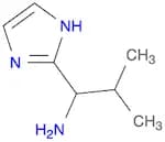 1-(1H-Imidazol-2-yl)-2-methylpropan-1-amine