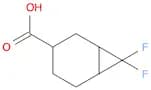 7,7-difluorobicyclo[4.1.0]heptane-3-carboxylic acid