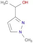 1-(1-Methyl-1H-pyrazol-3-yl)ethan-1-ol